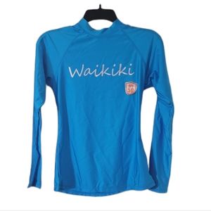 Ingear Swim Women's Rash Guard Long Sleeve Shirt